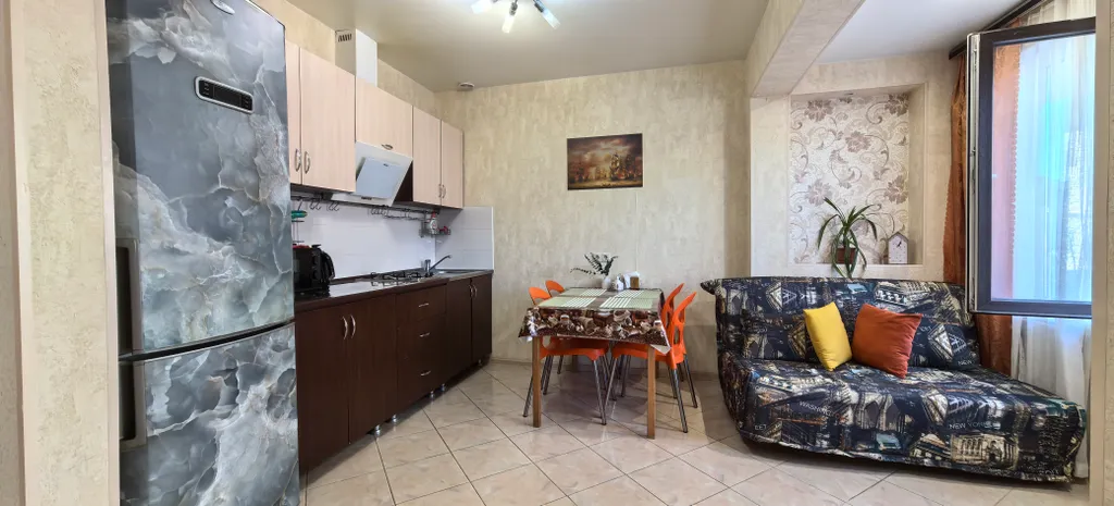 Уютные апартаменты с зелёным двориком