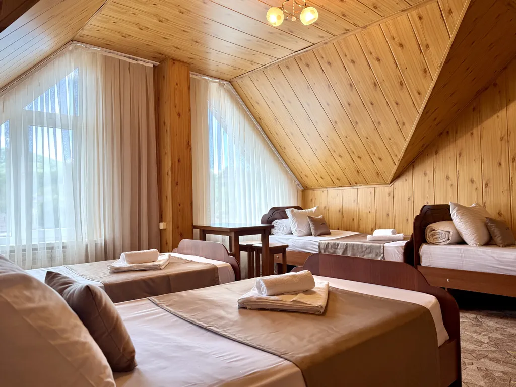 Четырёхместный номер эконом