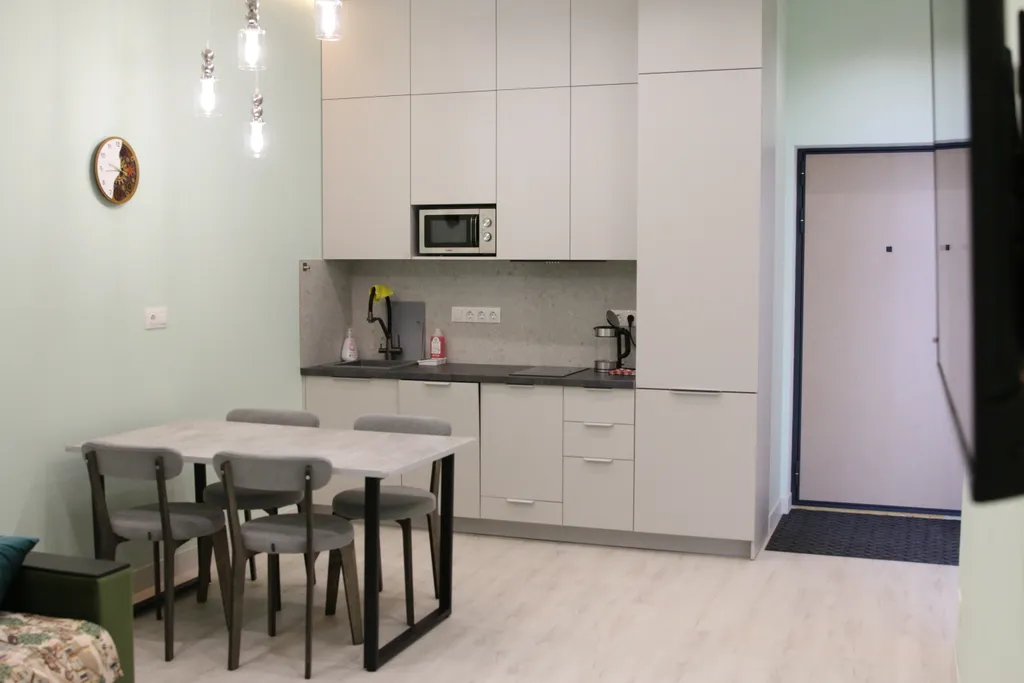 Современная квартира в сердце города