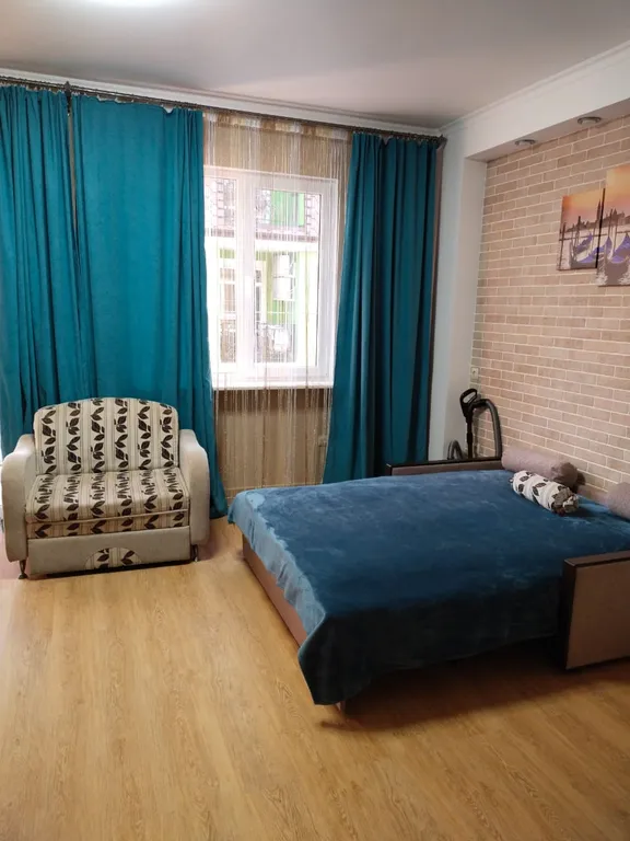 Квартира Квартира Уютная студия у моря — Сириус