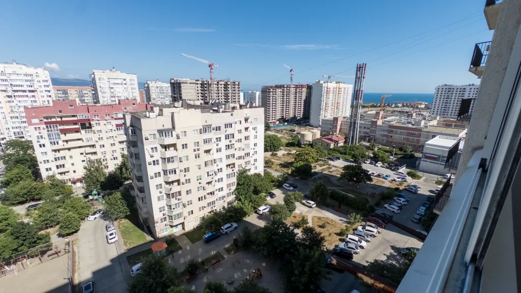 Квартира Квартира Просторная у Пионерской рощи с балконом — Новороссийск