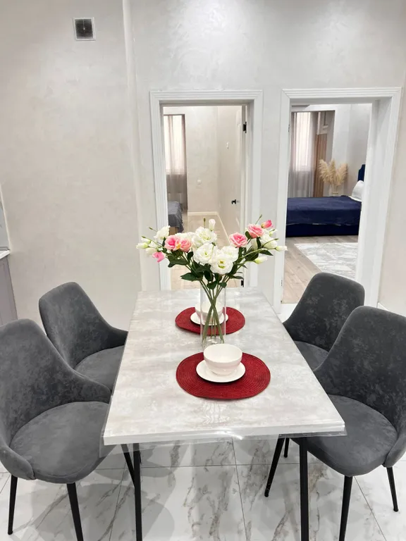 3-х комнатная евро в ЖК Комфорт Сити в центре Алматы