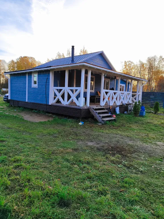 Ладога, Гостевой дом у воды в Кобоне