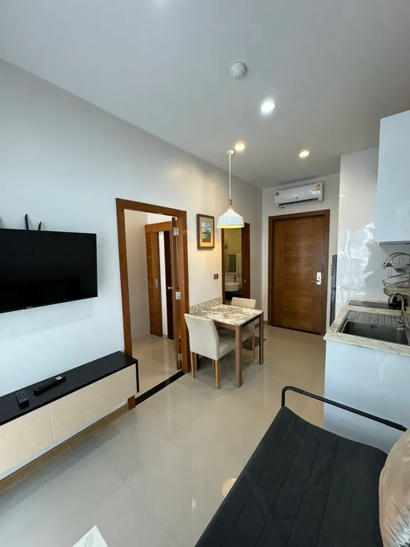 Супер квартира у моря с бассейном на крыше Palmetto пляж Карон