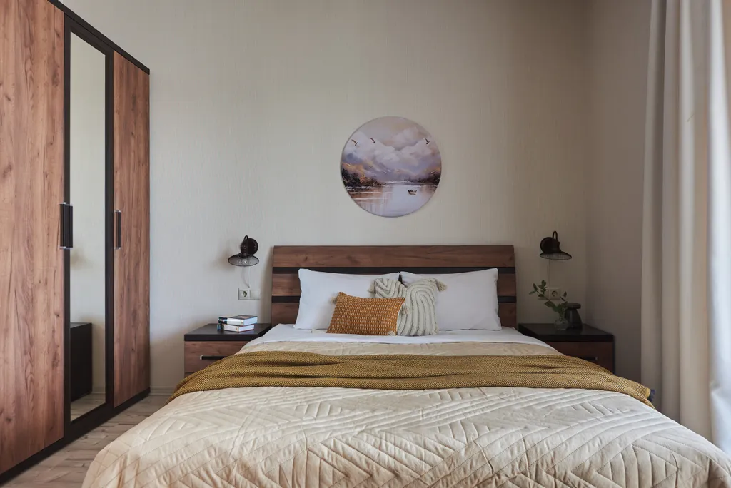 Видовой коттедж с бассейном и сауной