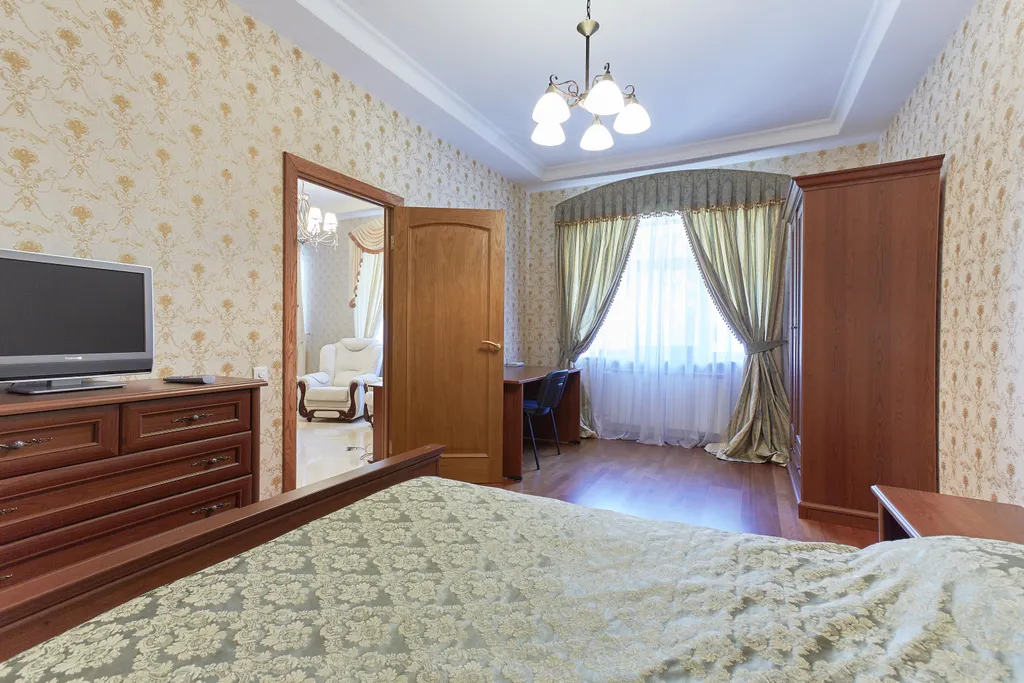 Квартира Квартира Cozy apartment Park Pobedy — Санкт-Петербург