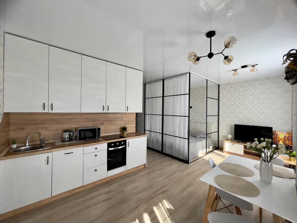 Уютная квартира в итальянском стиле недалеко от центра