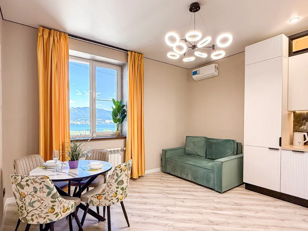 Квартира с видом на море, люкс аппартаменты