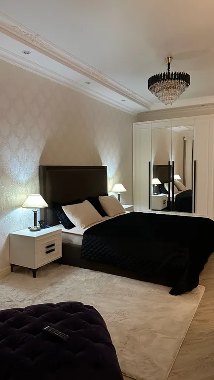 Уютная квартира в центре города с видом на море