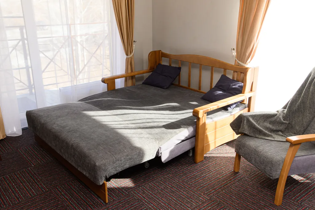 Апартамент на "5" (студия+спальня) № 505 с видом на трассы и долину