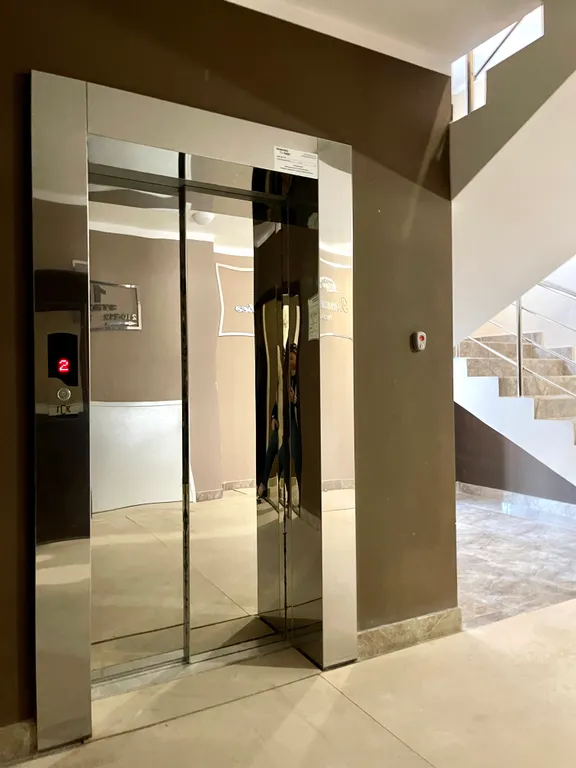 Квартира Квартира с кроватью king-size и видом на море — Анапа