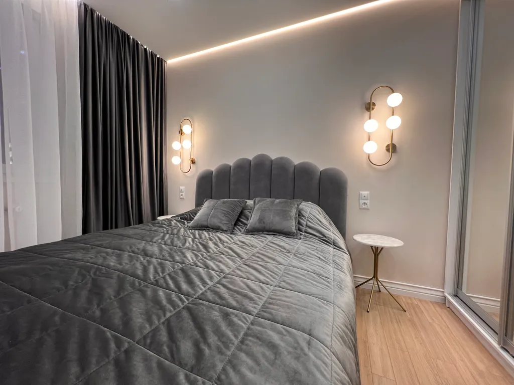 Квартира Апартаменты в ЖК Морская Симфония 2 с видом на море и горы — Адлер