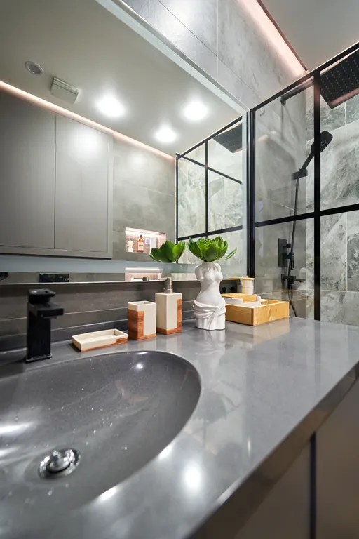 Квартира Квартира Студия с дизайнерским ремонтом и шикарным видом с балкона — Адлер