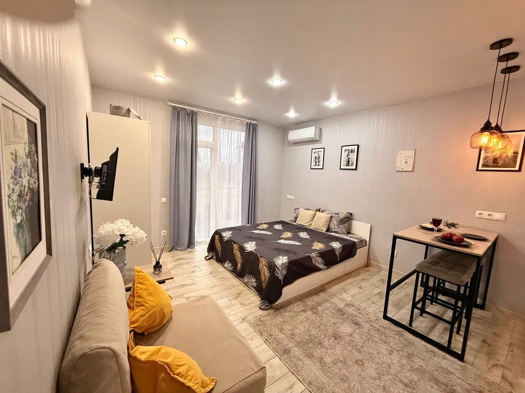 Квартира Квартира Апартамент с уютной террасой — Адлер