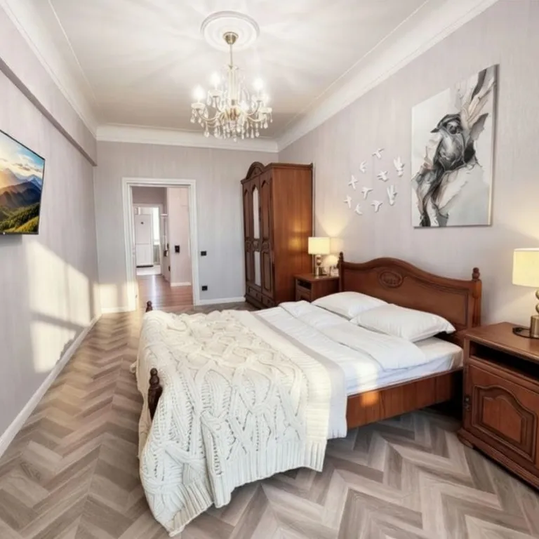 Эстетика и уют в центре, квартира для настоящего отдыха