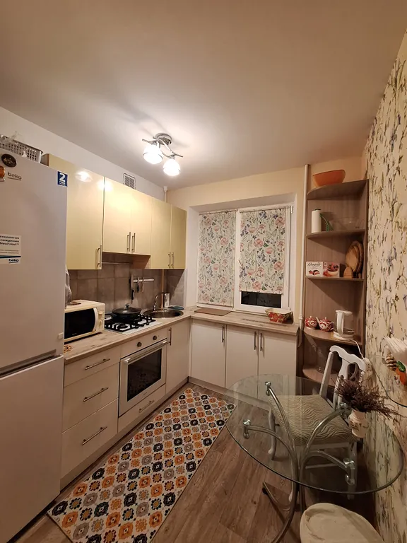 Уютная квартира в центре посёлка