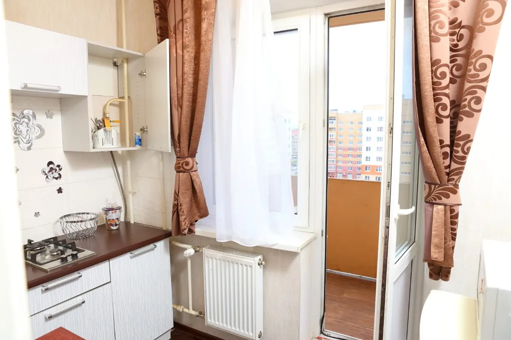 Квартира недалеко от центра рядом с ледовой ареной