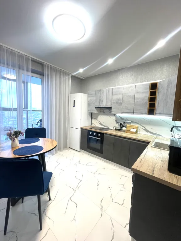 Квартира Шикарная квартира с панорамным видом 22 этаж — Краснодар