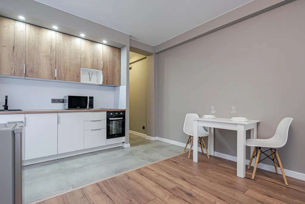 Уютная студия у цирка