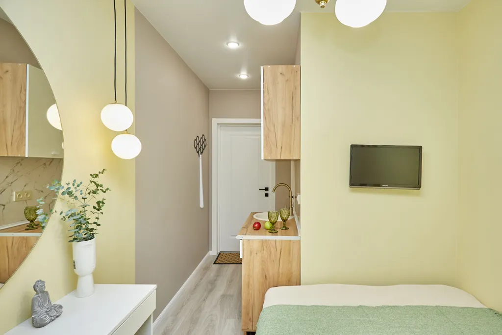 Квартира Квартира Комфортная студия — Санкт-Петербург