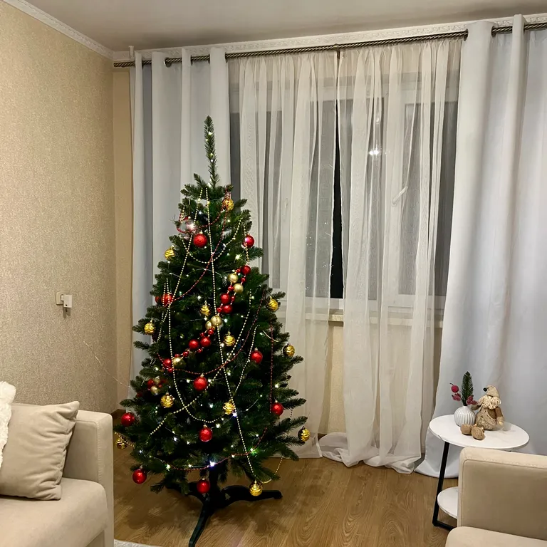 Атмосферная квартира в тихом центре города