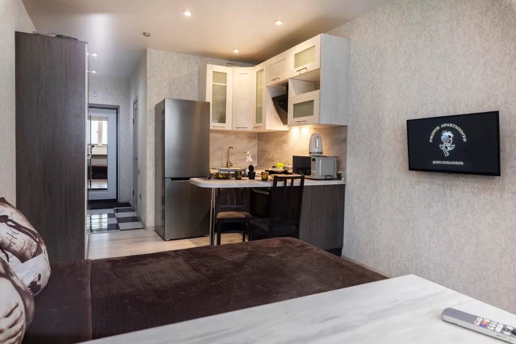 Квартира студия в районе вокзала — аренда посуточно в Барнаул