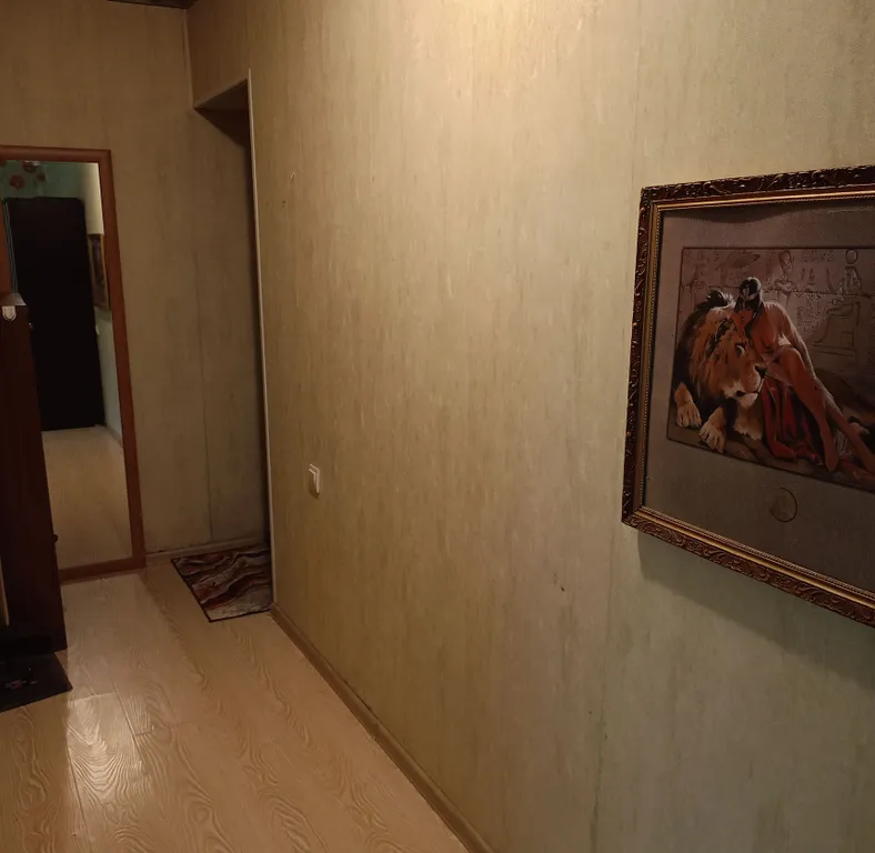 Обычная 2х комнатная квартира