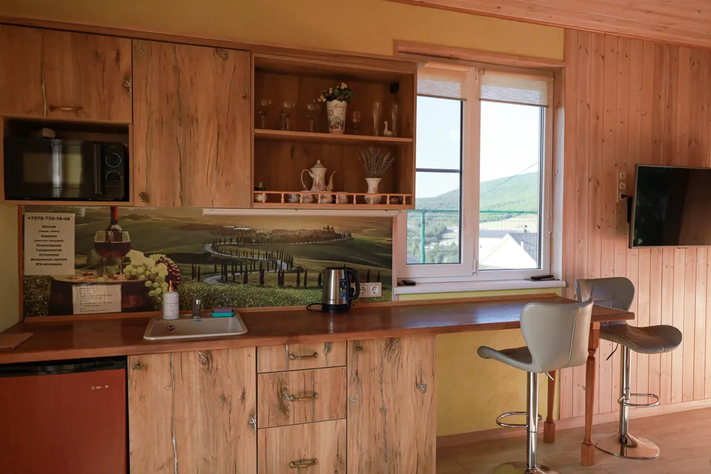 Коттедж Коттедж с видом на горы — Соколиное