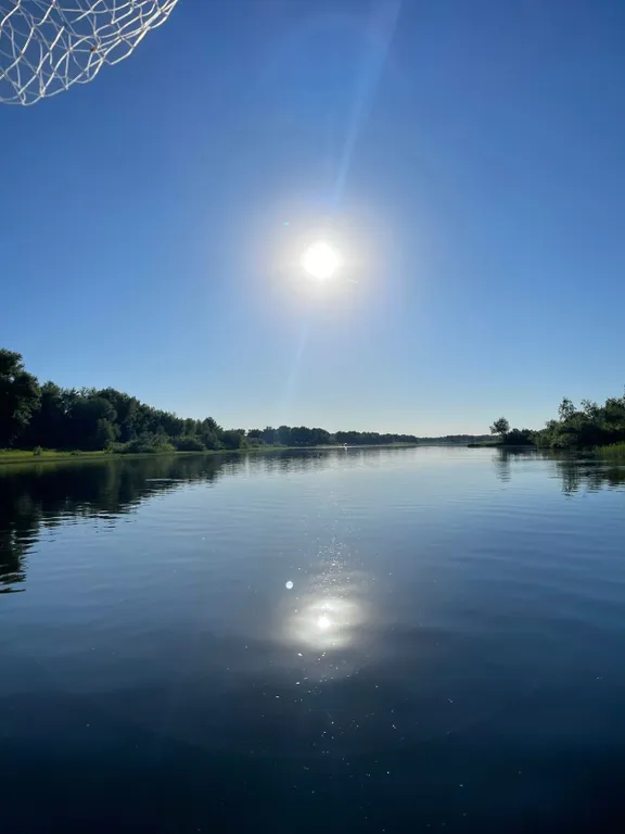 Дом ранчо рыбака