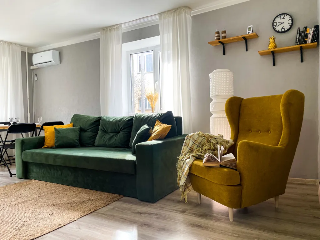 Квартира Квартира Двухкомнатные Pro.apartment в центре города — Калининград