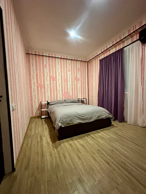 Уютная квартира с двором для хорошего отдыха