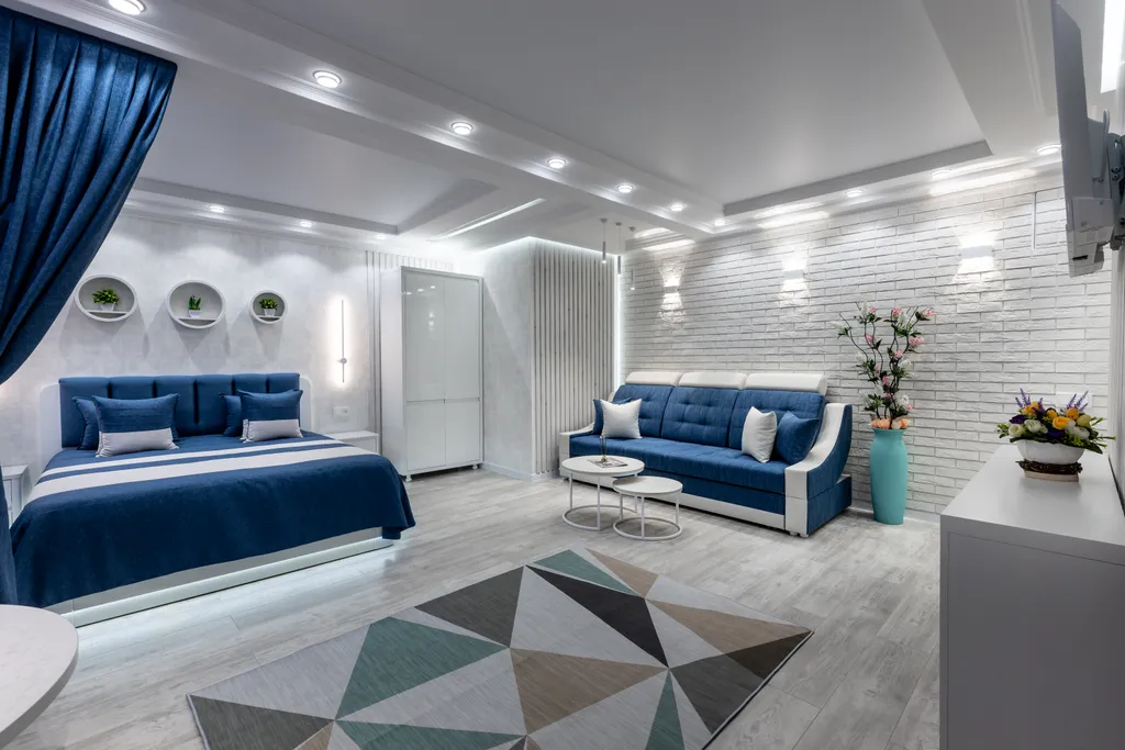 Новая современная квартира в центре города