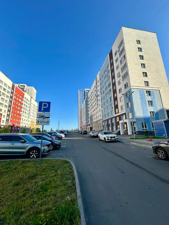 Квартира Уютная и светлая новая квартира — Нижний Новгород