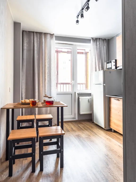 Квартира в новом экологичном районе