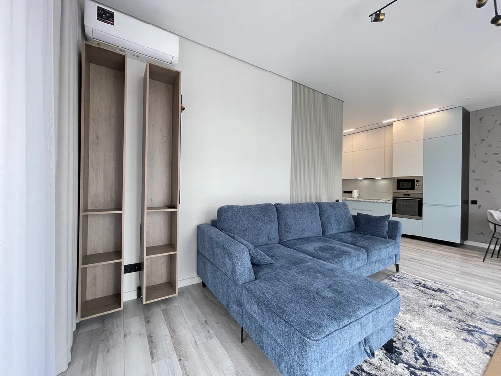 Дизайнерская евротрёхкомнатная квартира в жк аллея парк