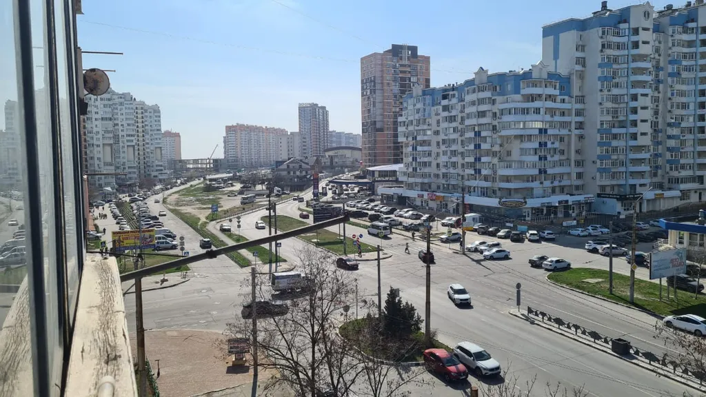 Квартира Двухкомнатная квартира в 1,5 км до моря — Новороссийск