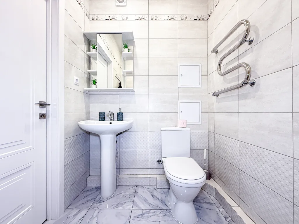 Квартира Квартира Студия с видом на город и Анапскую бухту — Анапа