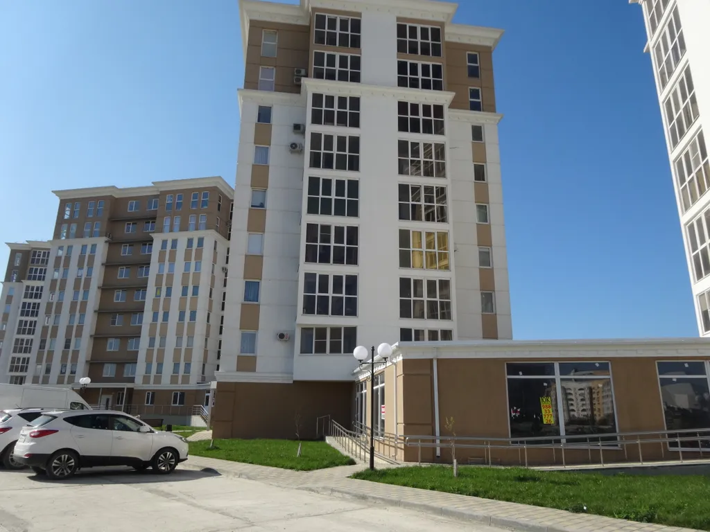 Квартира Двухкомнатная квартира с видом на море — Анапа