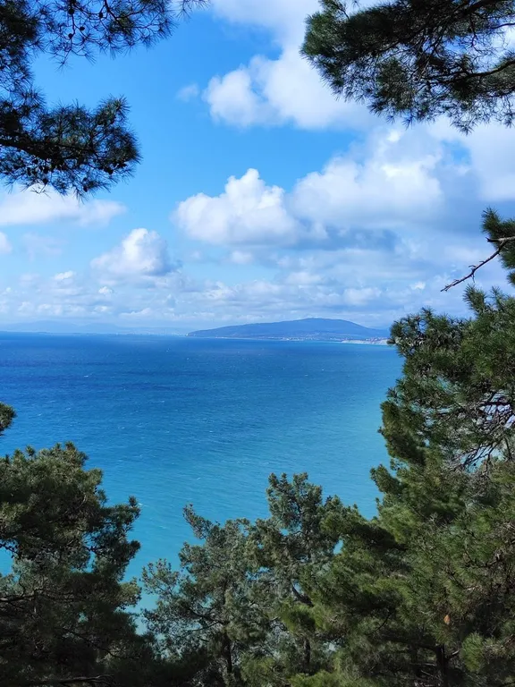 Апартамент с роскошным видом на море и горы