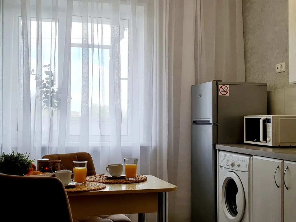 Квартира с камином в центре города