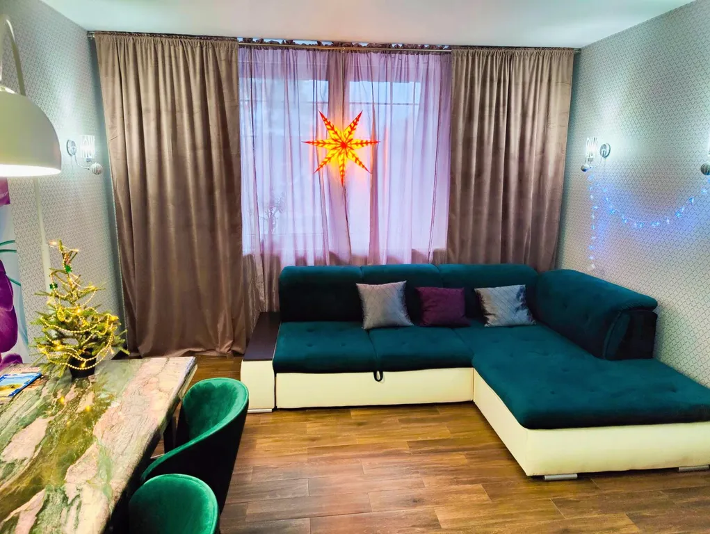 Квартира Апартаменты крокус в шикарным видом на озеро — Светлогорск