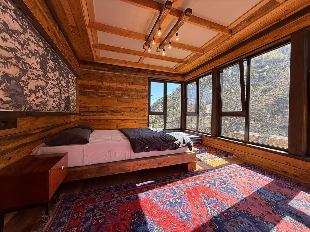 Уютный дом с прекрасным видом на горы