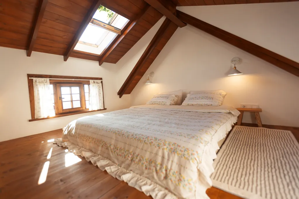 Домик с баней