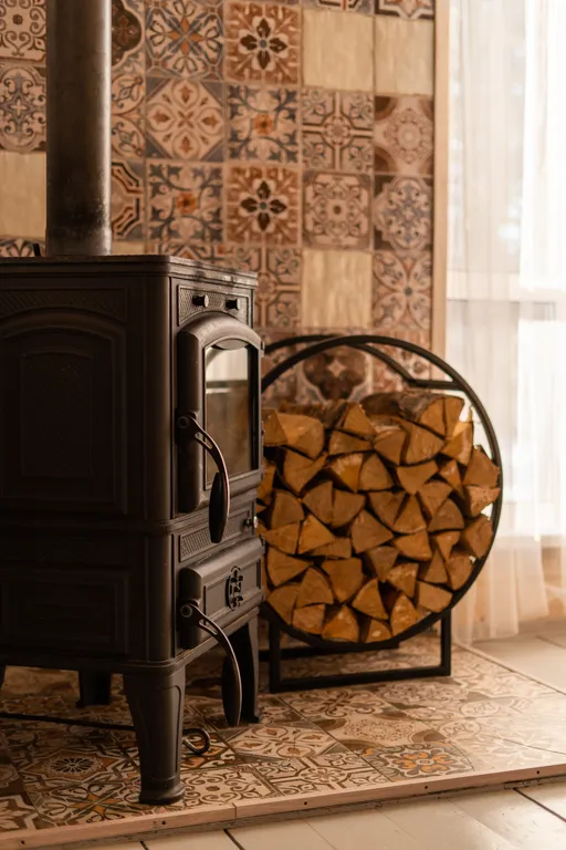 Дом с камином76