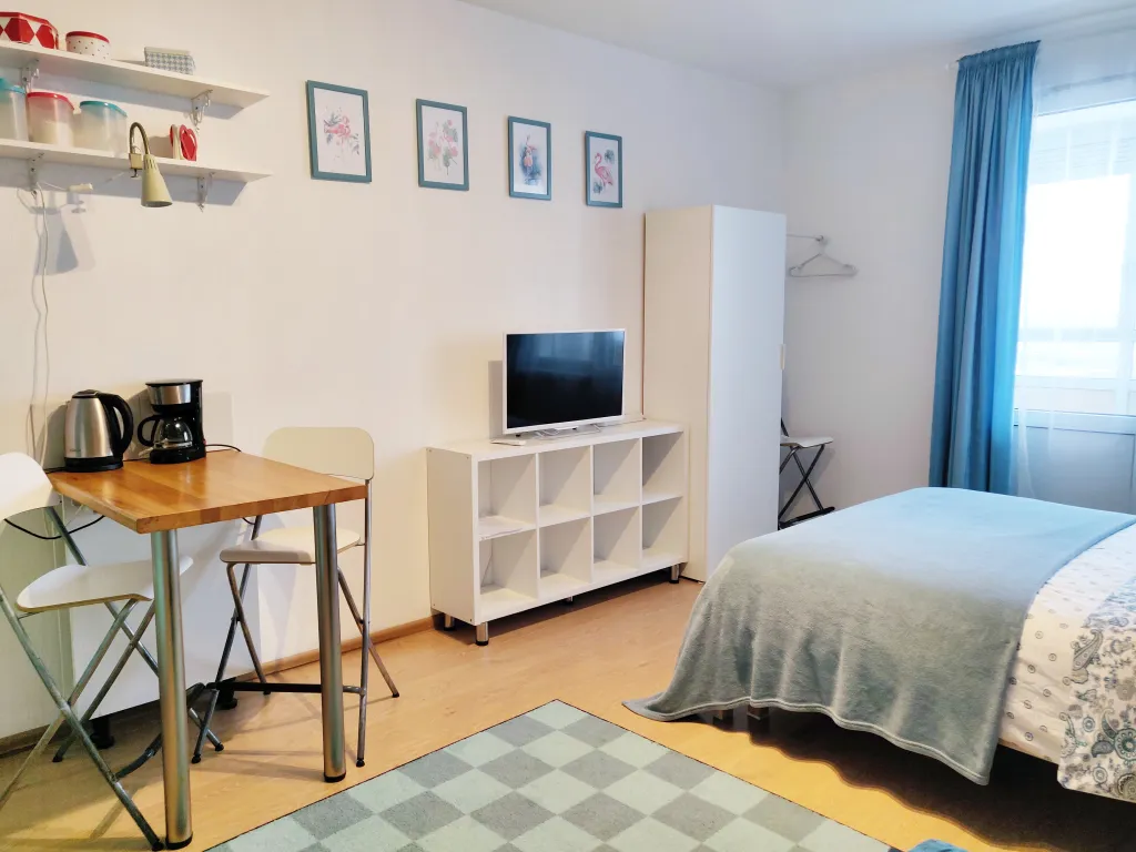 Квартира Квартира Flamingo с кондиционером — Санкт-Петербург