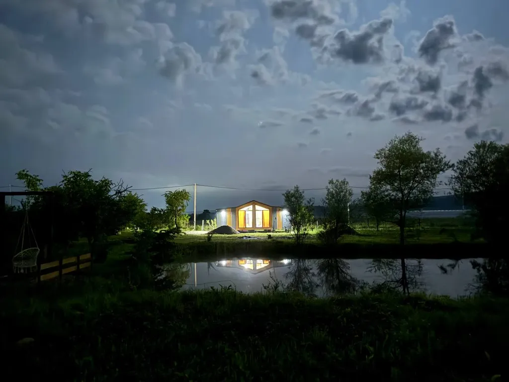 Вилла с купелями и баней