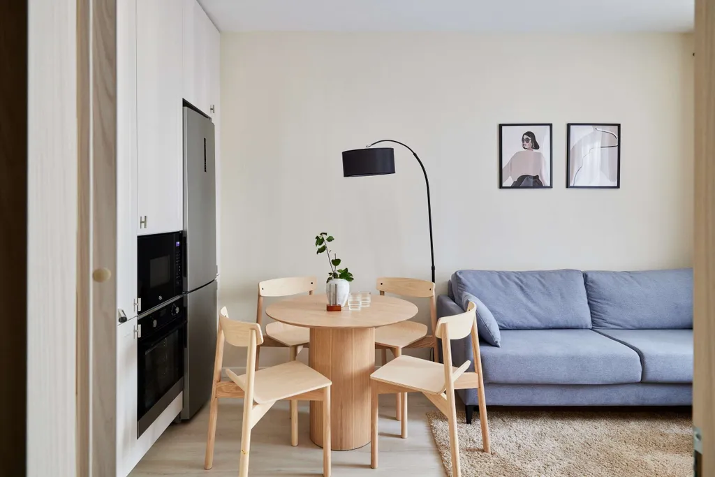 Квартира Квартира в новом доме, комфорт, балкон — Санкт-Петербург