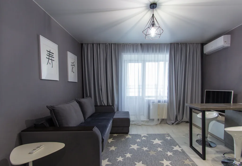 Квартира Квартира Бизнес класса, Кондиционер, Большой балкон — Барнаул