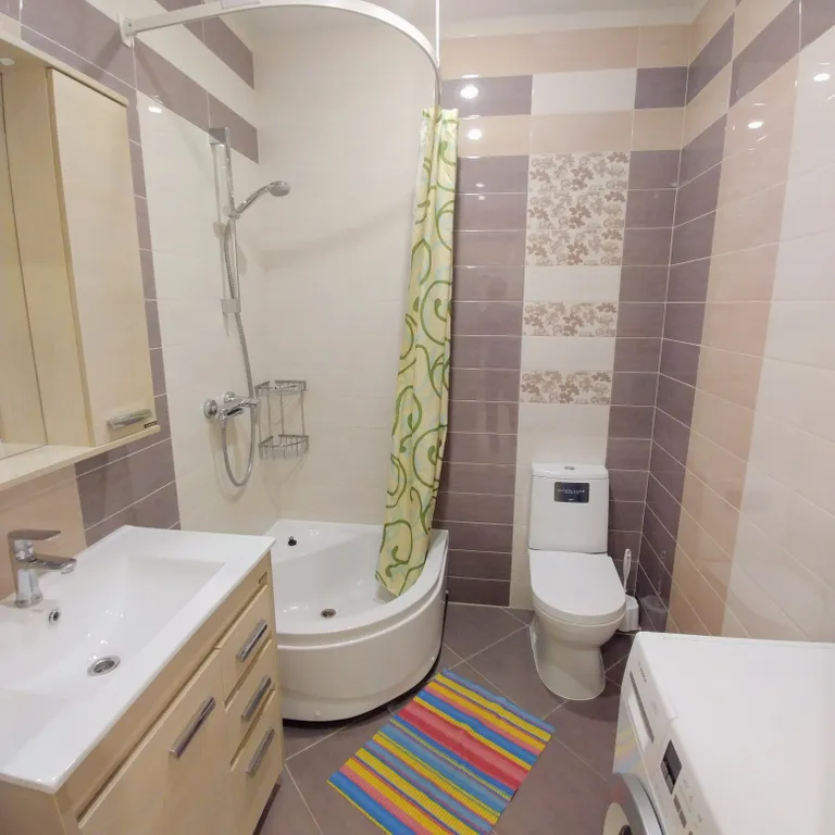 Квартира Квартира Шикарный вид на море и весь Сочи — Сочи