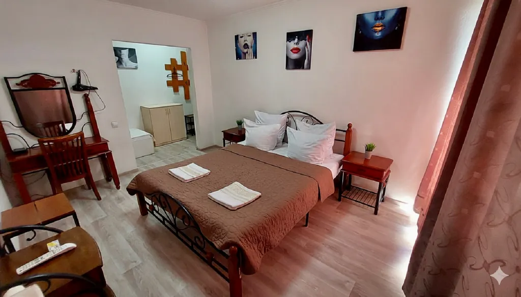 1-комнатная Квартира — аренда посуточно в Минусинск